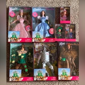 1999 Barbie Wizard of Oz Collection - NRFB